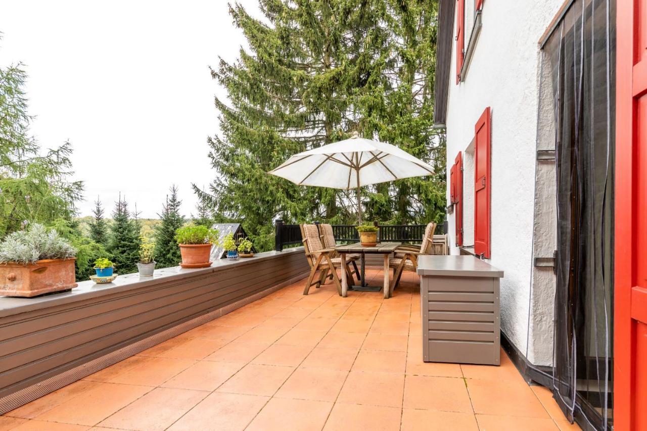 Landhaus Camillas Höhe Mirbach Exterior foto